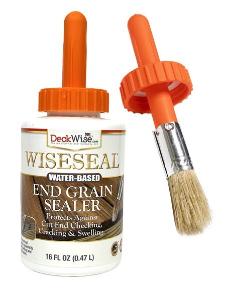 Wise Seal End Grain Sealant from DeckWise