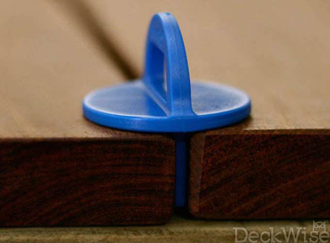 Color Coded Decking Board Gap Spacers In 5 Sizes DeckWise