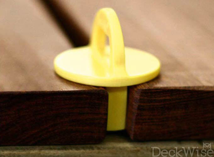 Color Coded Decking Board Gap Spacers In 5 Sizes DeckWise