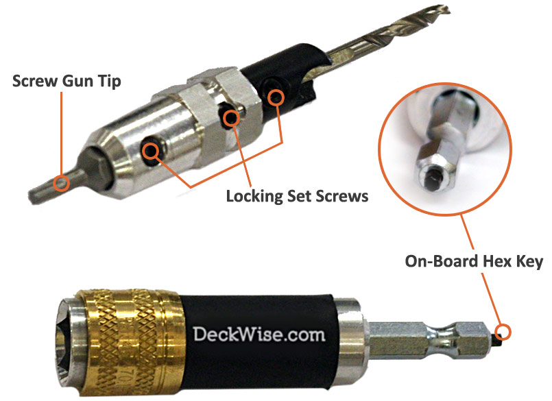 Drill and Drive Drill Bits and Tips