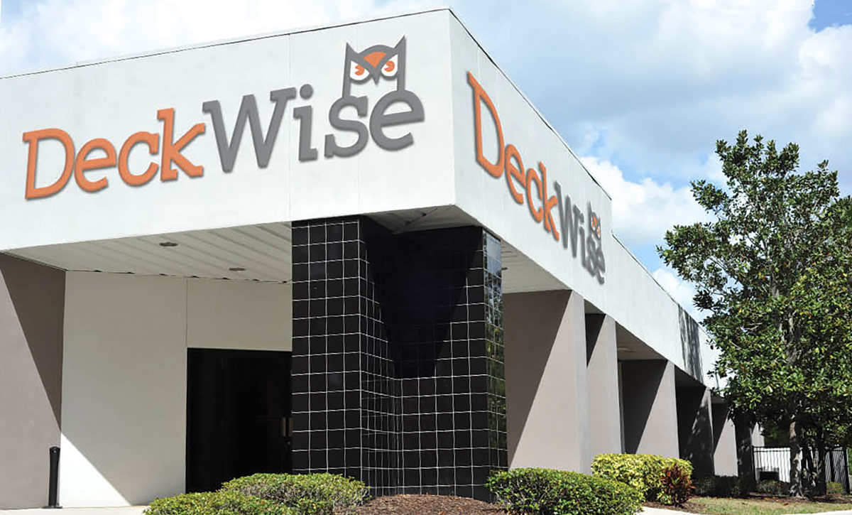 DeckWise facility in Bradenton, FL
