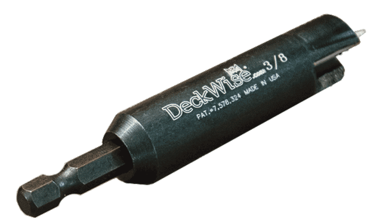DeckWise 3/8 Plug Cutter