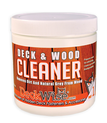 deckwise hardwood cleaner