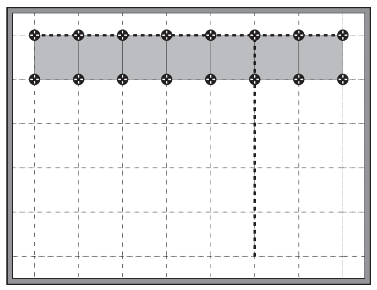 Altitudes Pedestal® starting point grid layout