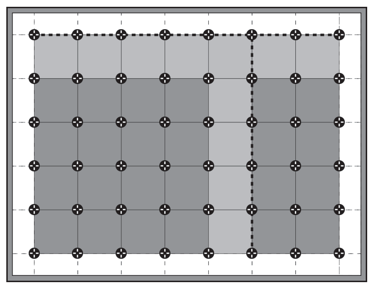 Altitudes Pedestal® T grid full layout