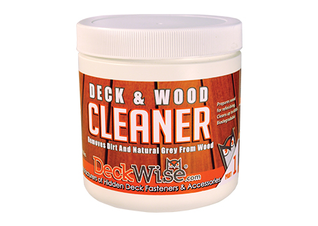 deckwise hardwood deck cleaner part 1