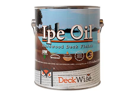 Ipe Oil Hardwood Deck Finish