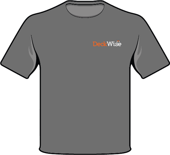 deckwise t-shirt front