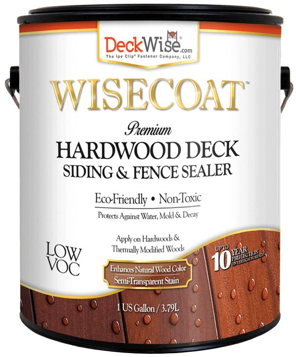 WiseCoat hardwood sealer