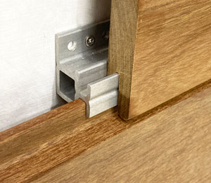 rainscreen hardwood fastener clip