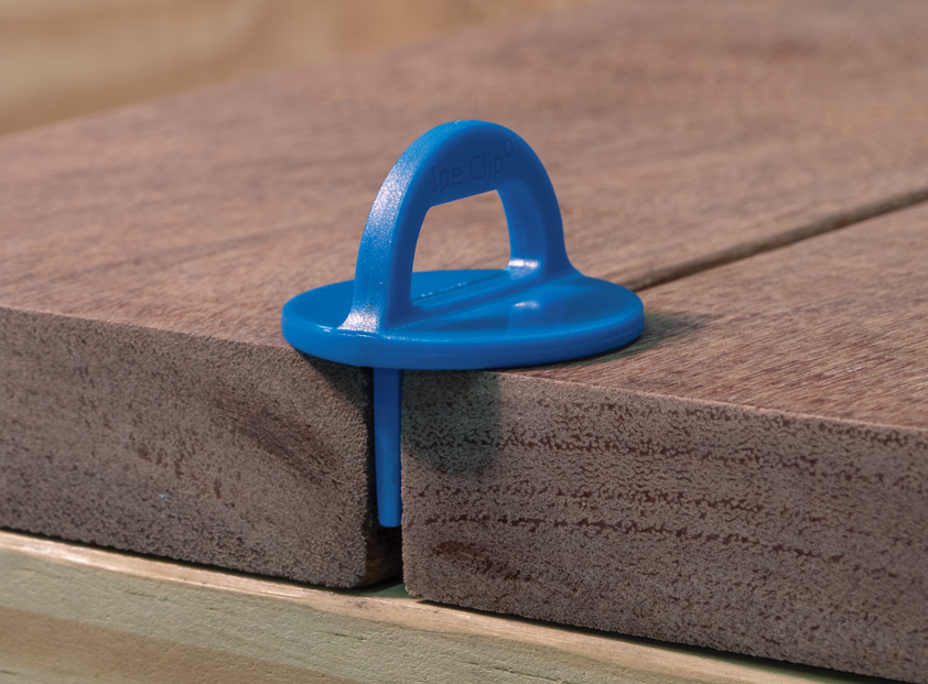 Color Coded Decking Board Gap Spacers In 5 Sizes | DeckWise