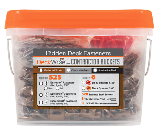 2 Gallon Contractor Bucket from DeckWise