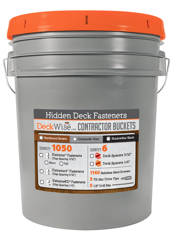 DeckWise 5 Gallon Bucket