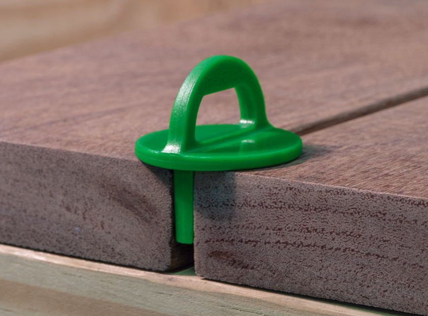 Deck Board Spacer 13/64 inch Green