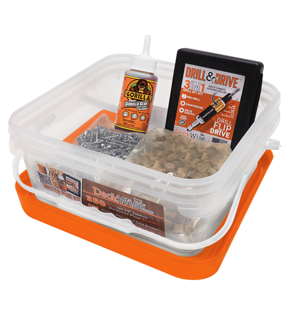 DeckWise Master Plug Kit