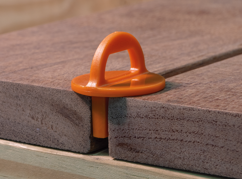 Color Coded Decking Board Gap Spacers In 5 Sizes DeckWise