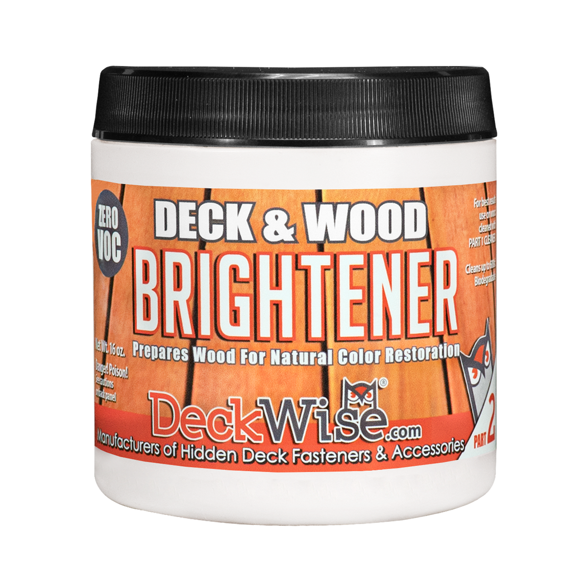 Deck and Wood Brightener