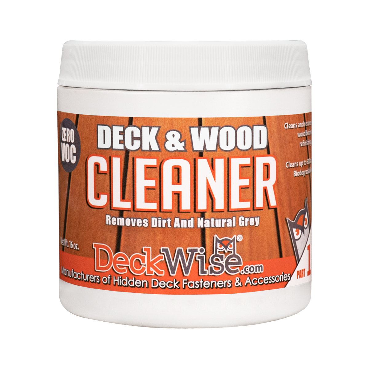 Deck and Wood Cleaner