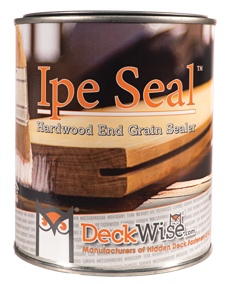 DeckWise Ipe Seal End Grain Sealant
