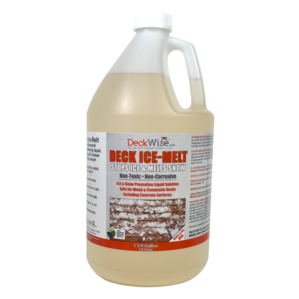 Deck Ice/Snow Melt Liquid Outdoor Decking Deicer Snow Melt