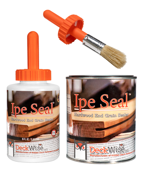 Ipe Seal End Grain Sealant from DeckWise