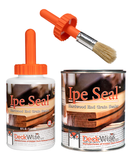 Ipe Seal<sup>®</sup> 1 quart end grain sealant