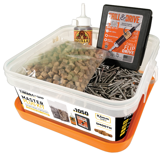 Master Plug Kit from DeckWise