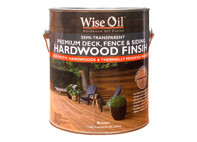 trailer deck wood oil finish