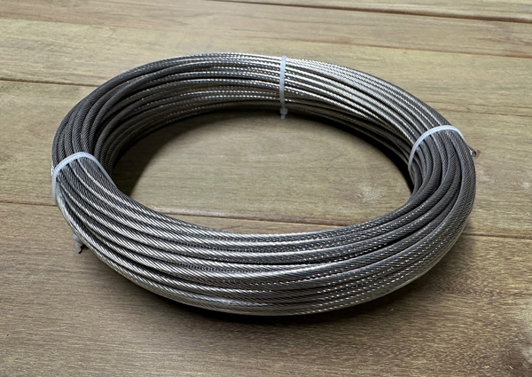 DeckWise® WiseRail® Stainless Steel Silver Cable Wire