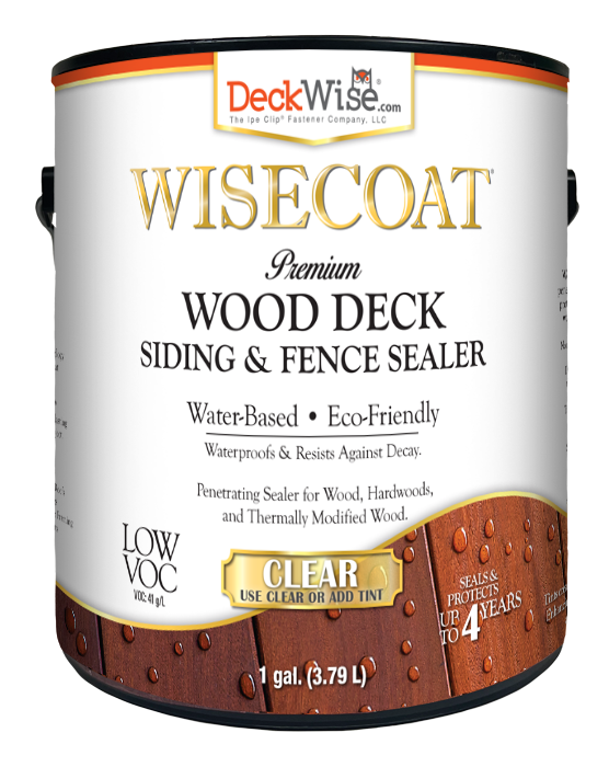 WiseCoat Hardwood Sealer