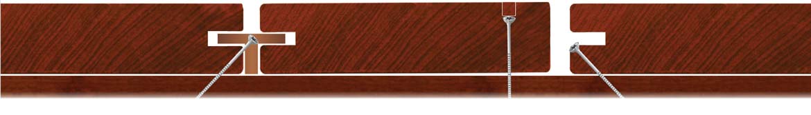 deckwise hardwood fastener clip board replacement - step 5