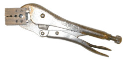 cable gripping pliers