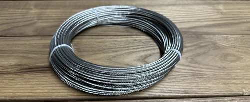 cs tube in wood