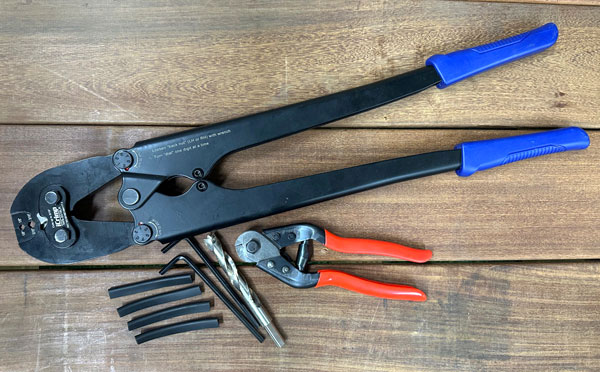 cable rail tool kit