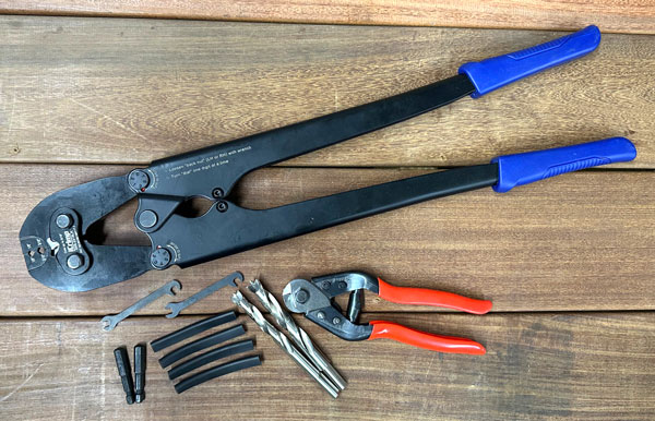cable rail tool kit