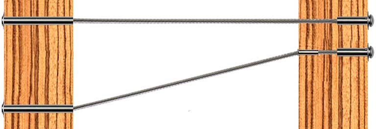 DeckWise® WiseRail® Legacy 262 post to post