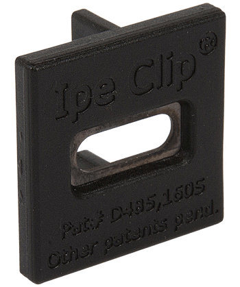 Ipe Clip Extreme Hidden Deck Fasteners