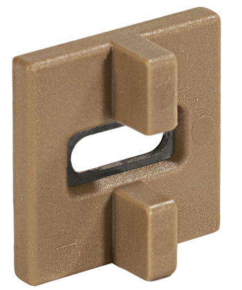 Ft Includes Stainless Steel Black #8x2 Trim-Head Screws for 100 Sq 175 ct. Kit of AD Hardwood or Thermal Wood Decks 3/32 Spacing Black Ipe Clip Extreme Hidden Deck Fasteners DeckWise