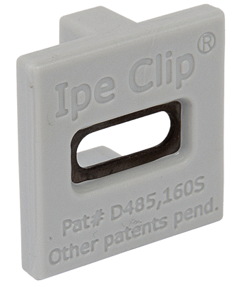 Ipe Clip Extreme KD Hidden Deck Fasteners