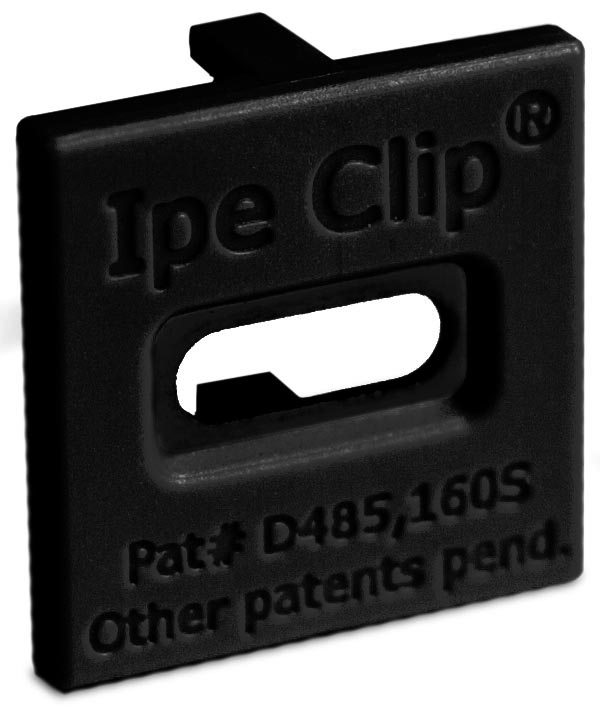 Ipe Clip Extreme Hidden Deck Fastener Clips DeckWise