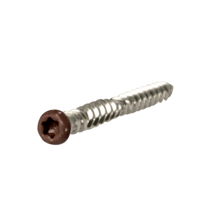 deckwise composite screw - hardwood brown
