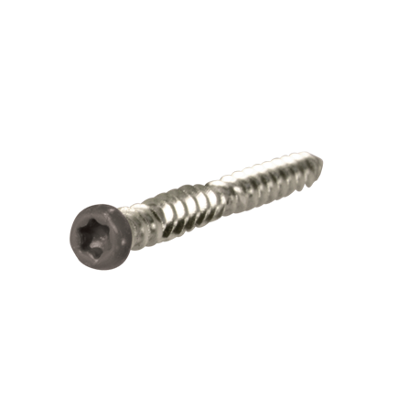 deckwise composite screw - composite grey