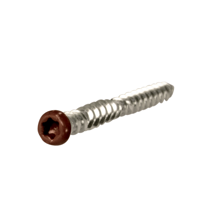 deckwise composite screw - rosy brown