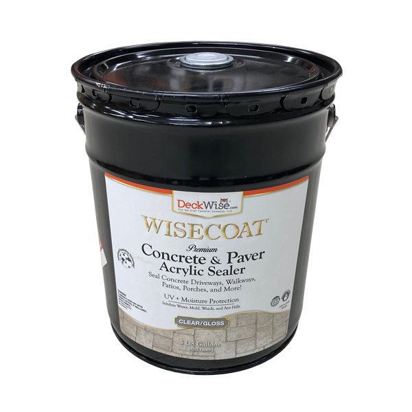 WiseCoat Concrete & Paver Acrylic Sealer