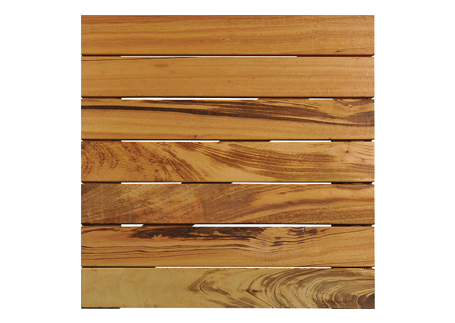 DeckWise Tigerwood Deck Tile