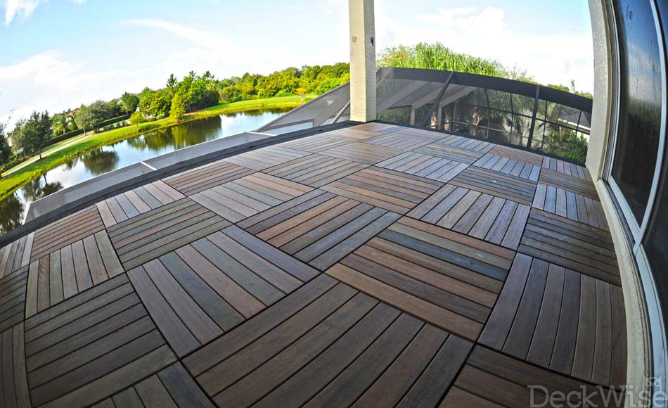 DeckWise Deck Tiles