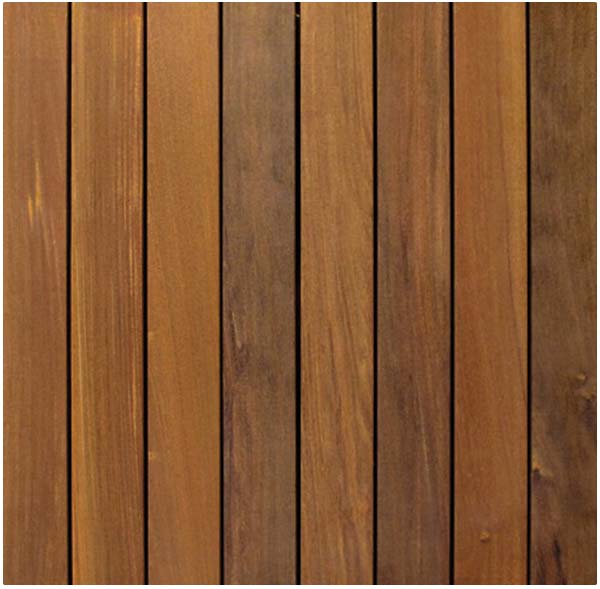Ipe WiseTile® hardwood deck tile