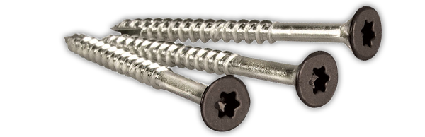 deckwise bugle-head screw outdoor grey