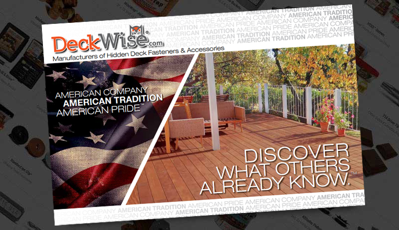 DeckWise Product Catalog