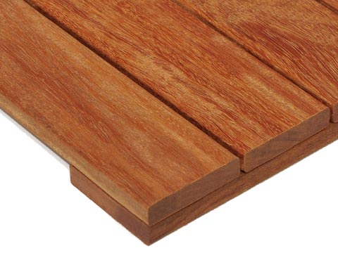Ipe Hardwood Deck Tiles In 24x24 Tile Squares | DeckWise